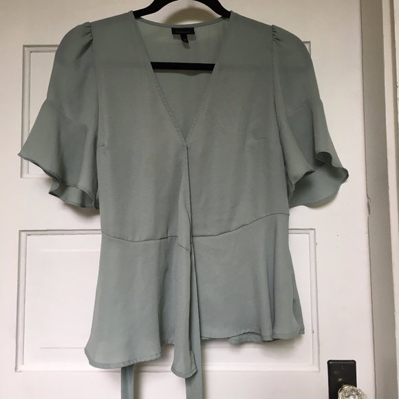 Wrap blouse - Picture 4 of 4